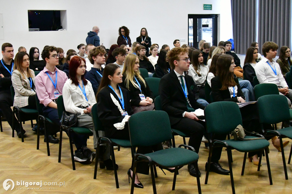 I Konferencja Samorządów Uczniowskich w Biłgoraju