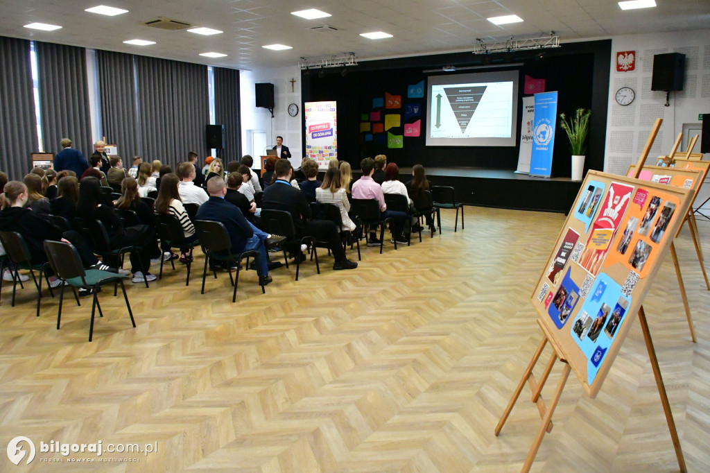 I Konferencja Samorządów Uczniowskich w Biłgoraju