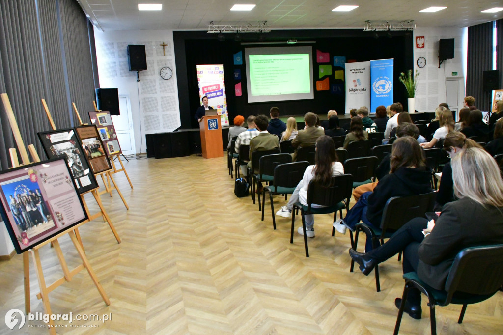 I Konferencja Samorządów Uczniowskich w Biłgoraju
