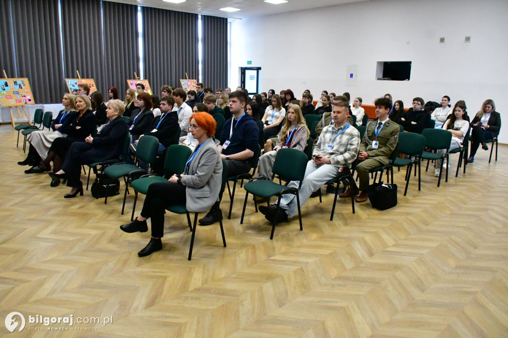 I Konferencja Samorządów Uczniowskich w Biłgoraju