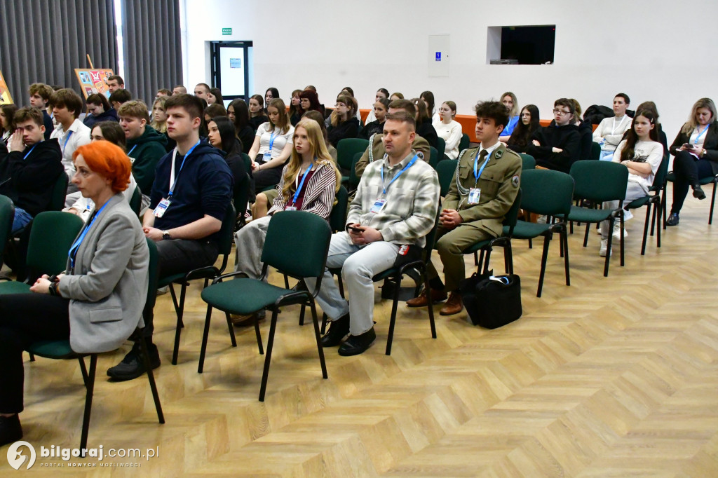 I Konferencja Samorządów Uczniowskich w Biłgoraju