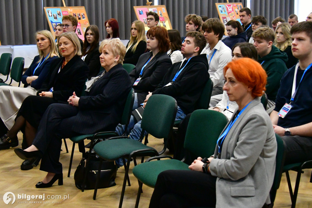 I Konferencja Samorządów Uczniowskich w Biłgoraju