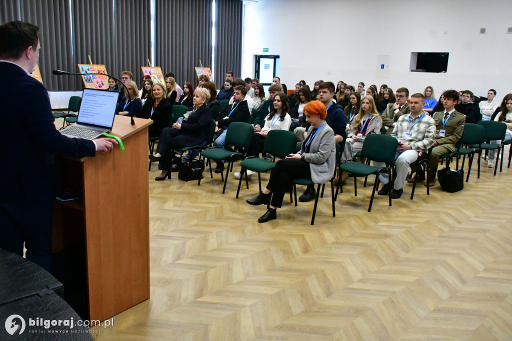 I Konferencja Samorządów Uczniowskich w Biłgoraju