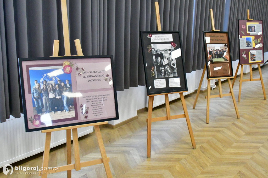 I Konferencja Samorządów Uczniowskich w Biłgoraju