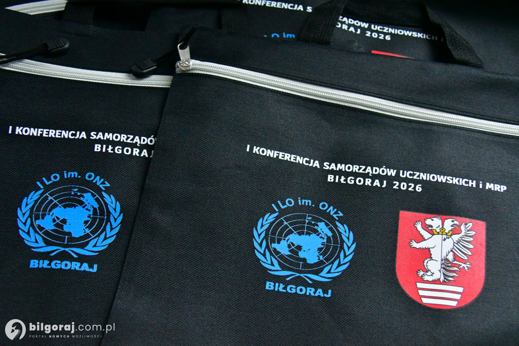 I Konferencja Samorządów Uczniowskich w Biłgoraju