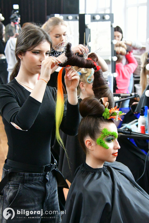 ZSZiO w Biłgoraju. Ogólnopolski konkurs dla fryzjerów