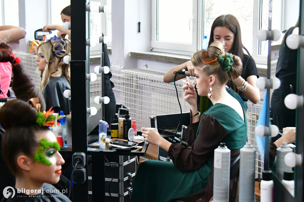 ZSZiO w Biłgoraju. Ogólnopolski konkurs dla fryzjerów