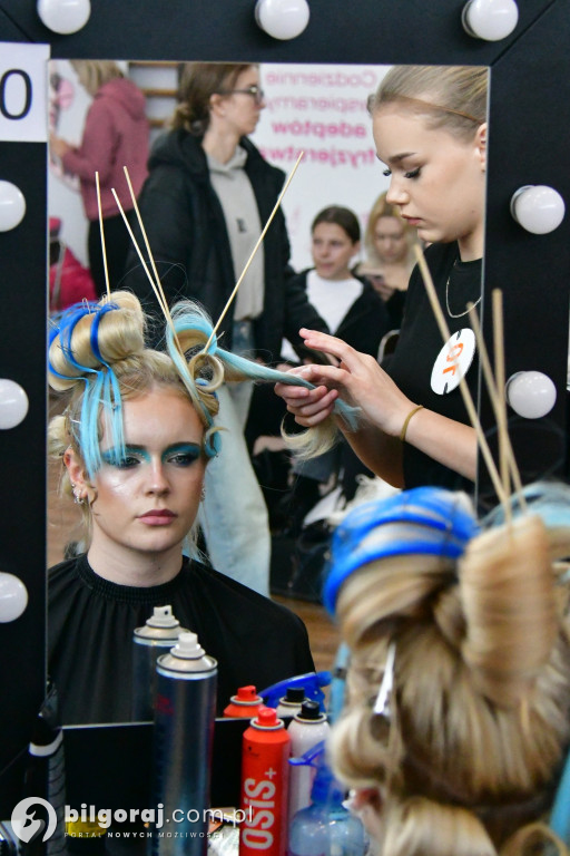 ZSZiO w Biłgoraju. Ogólnopolski konkurs dla fryzjerów