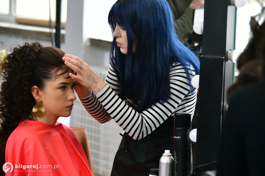 ZSZiO w Biłgoraju. Ogólnopolski konkurs dla fryzjerów