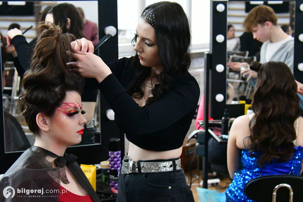 ZSZiO w Biłgoraju. Ogólnopolski konkurs dla fryzjerów