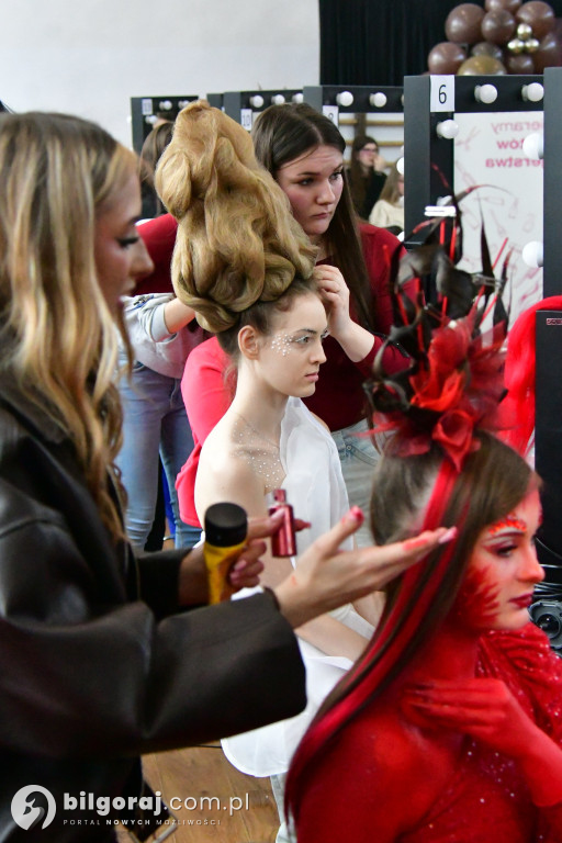 ZSZiO w Biłgoraju. Ogólnopolski konkurs dla fryzjerów