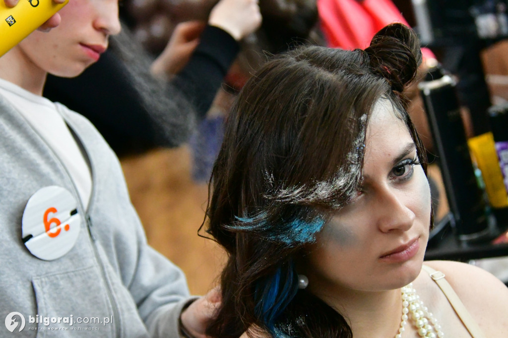 ZSZiO w Biłgoraju. Ogólnopolski konkurs dla fryzjerów