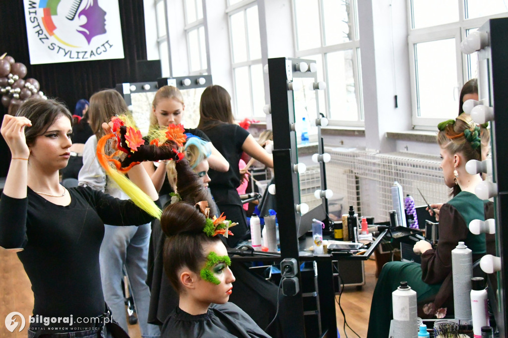 ZSZiO w Biłgoraju. Ogólnopolski konkurs dla fryzjerów