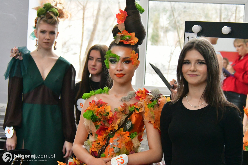 ZSZiO w Biłgoraju. Ogólnopolski konkurs dla fryzjerów