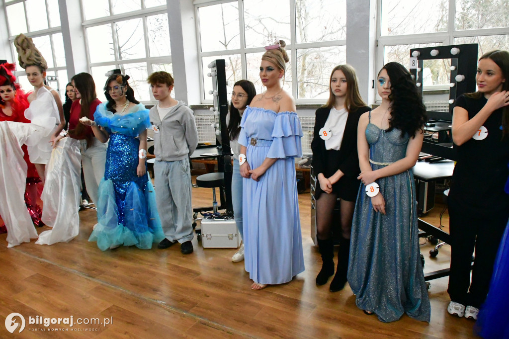 ZSZiO w Biłgoraju. Ogólnopolski konkurs dla fryzjerów