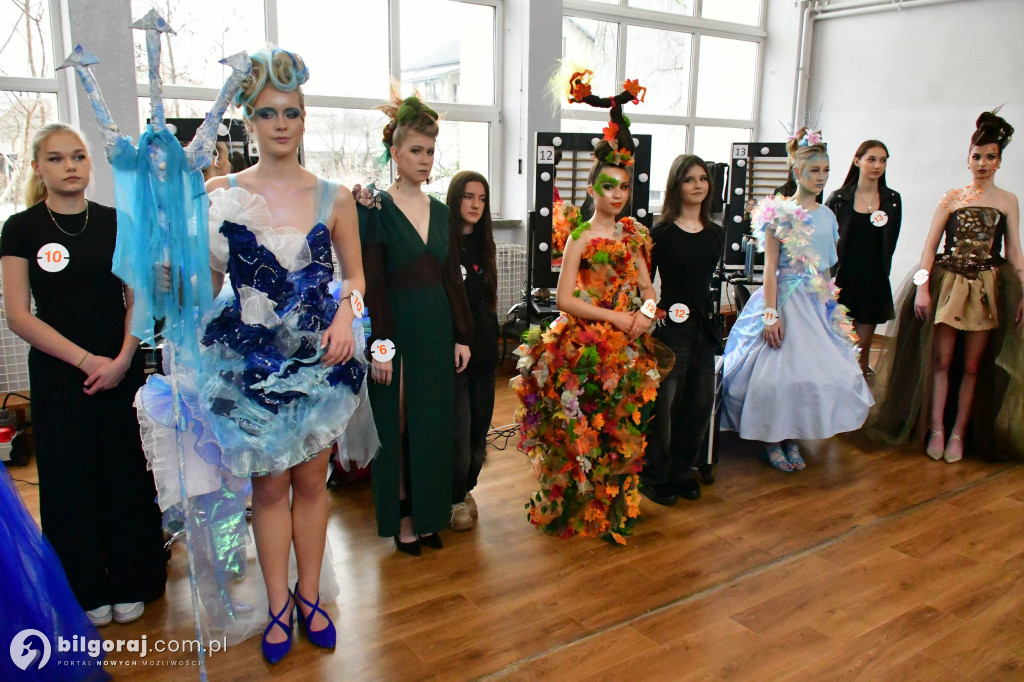 ZSZiO w Biłgoraju. Ogólnopolski konkurs dla fryzjerów