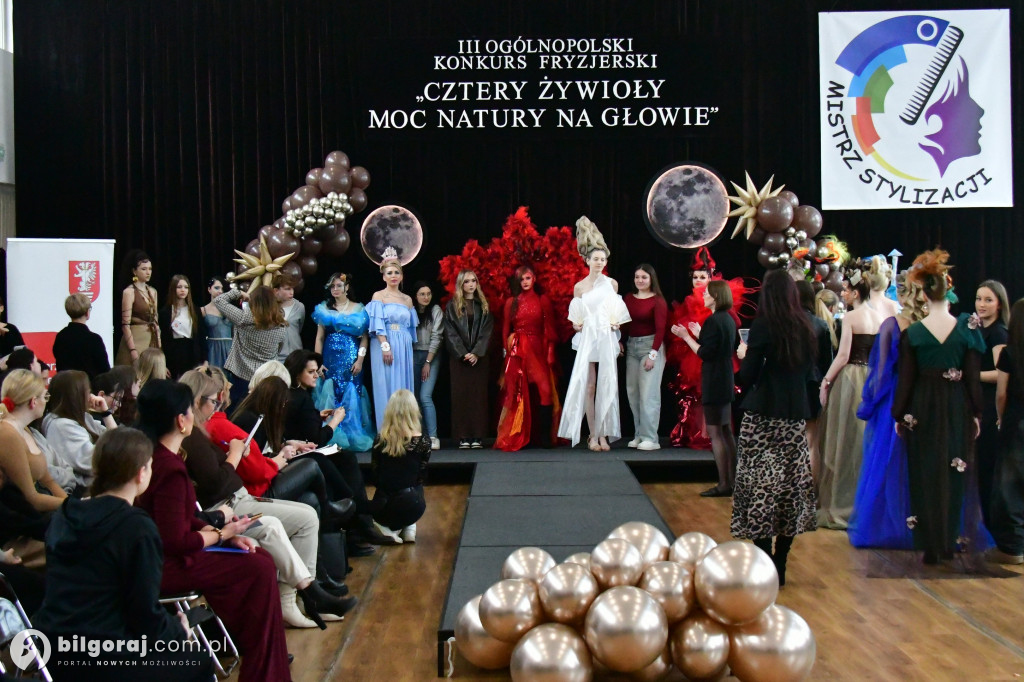 ZSZiO w Biłgoraju. Ogólnopolski konkurs dla fryzjerów