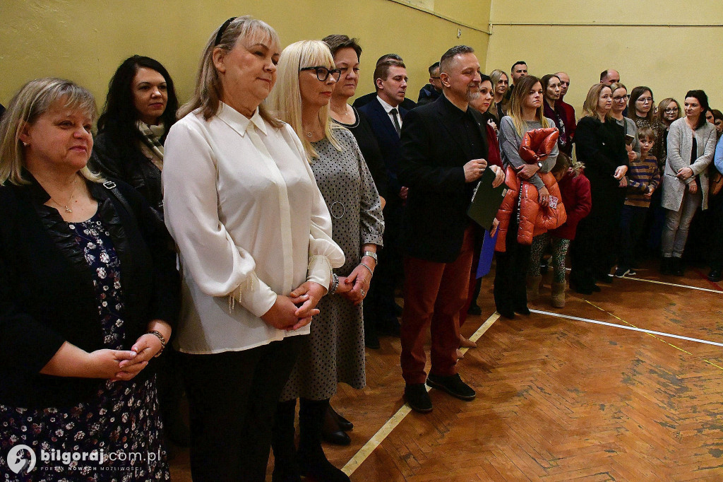 Bal ósmoklasistów w Szkole Podstawowej Nr 1 w Biłgoraju