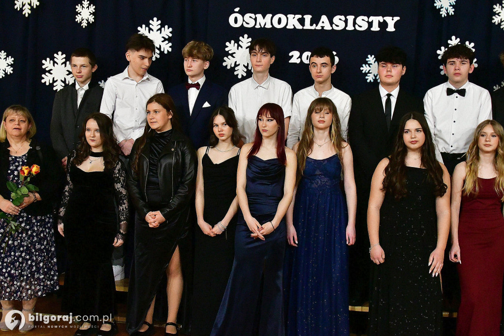 Bal ósmoklasistów w Szkole Podstawowej Nr 1 w Biłgoraju