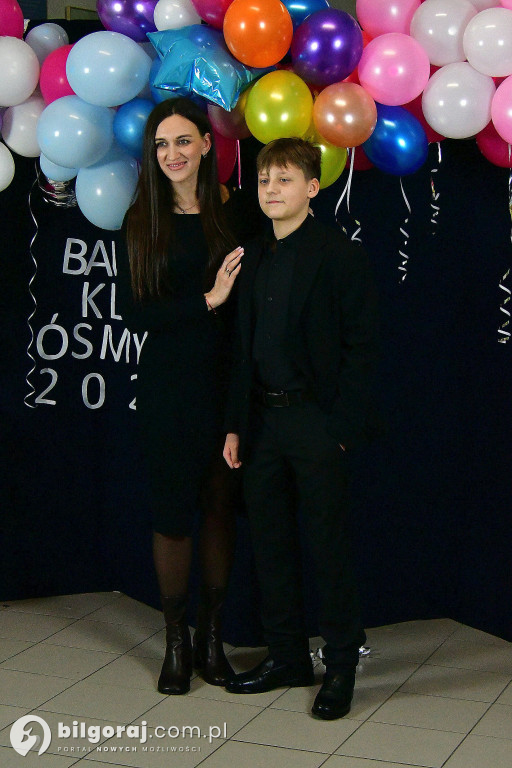 Bal ósmoklasistów w Szkole Podstawowej Nr 1 w Biłgoraju