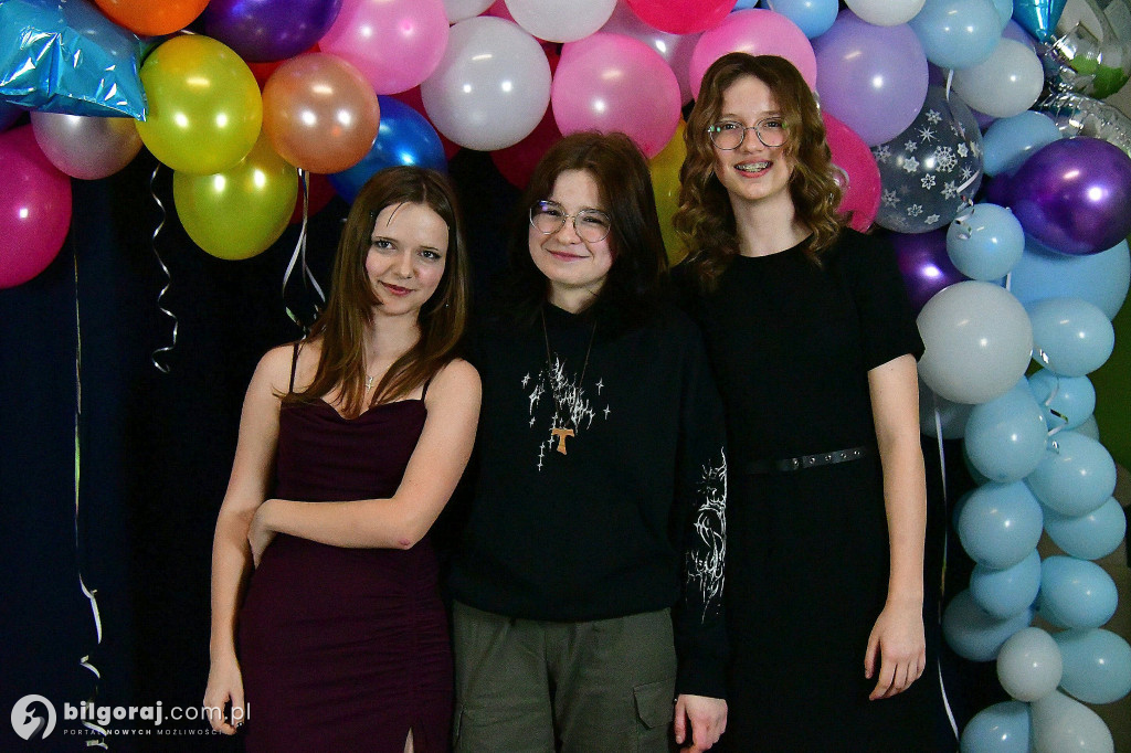 Bal ósmoklasistów w Szkole Podstawowej Nr 1 w Biłgoraju