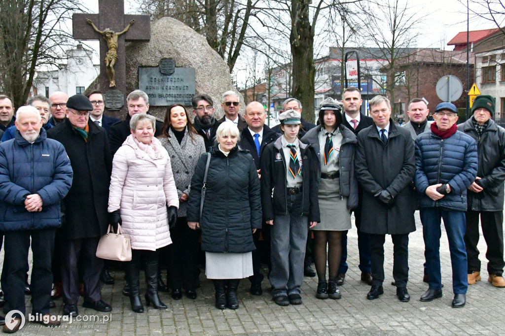 Biłgoraj. 84. rocznica powstania Armii Krajowej