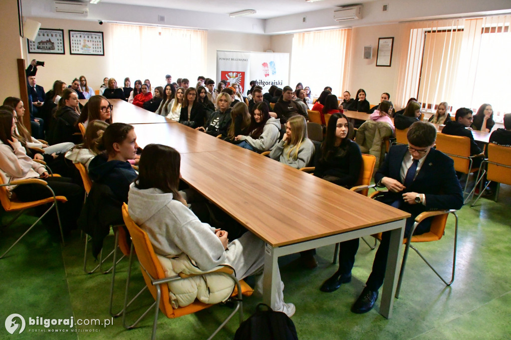 Czujka na straży bezpieczeństwa. Powiat Biłgorajski dba o życie mieszkańców