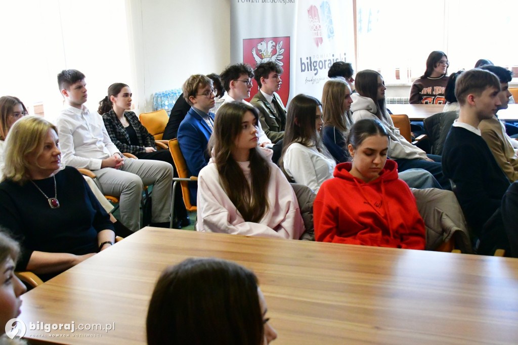 Czujka na straży bezpieczeństwa. Powiat Biłgorajski dba o życie mieszkańców