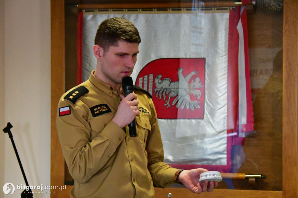 Czujka na straży bezpieczeństwa. Powiat Biłgorajski dba o życie mieszkańców