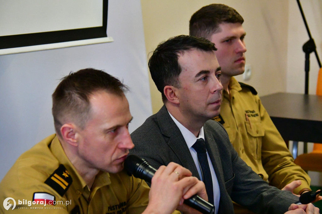 Czujka na straży bezpieczeństwa. Powiat Biłgorajski dba o życie mieszkańców