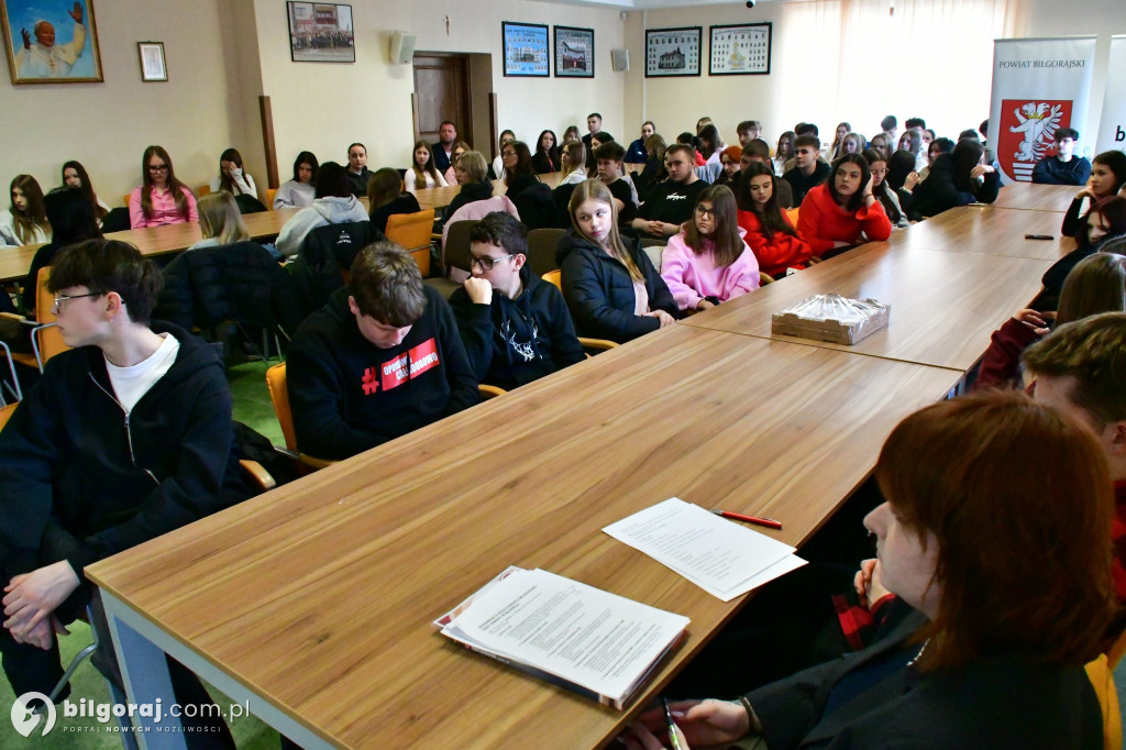 Czujka na straży bezpieczeństwa. Powiat Biłgorajski dba o życie mieszkańców