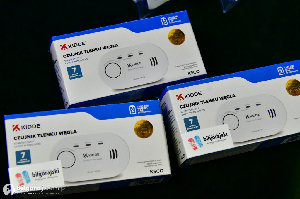 Czujka na straży bezpieczeństwa. Powiat Biłgorajski dba o życie mieszkańców