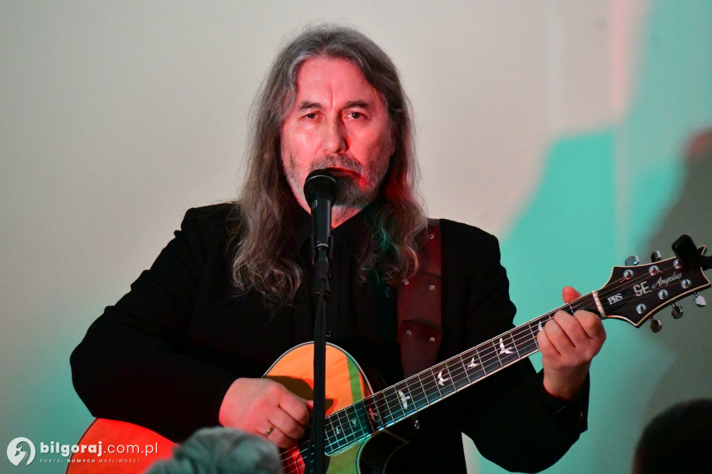 Słowo śpiewane i mówione. Nastrojowe spotkanie w Muzeum Ziemi Biłgorajskiej