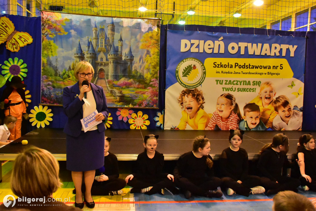 Relacja z Dnia Otwartego w Szkole Podstawowej nr 5