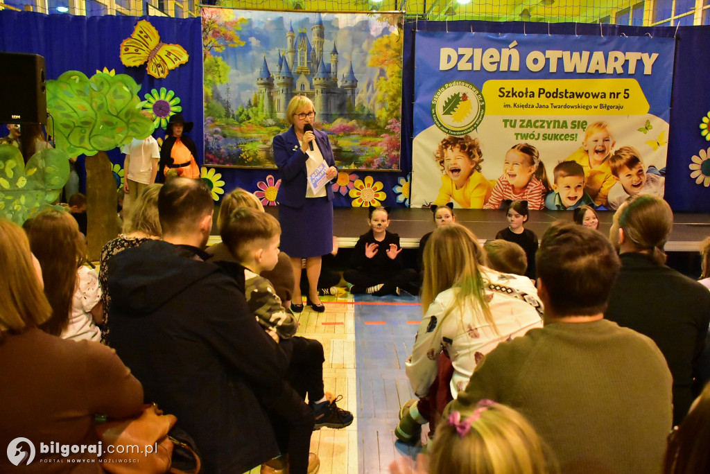 Relacja z Dnia Otwartego w Szkole Podstawowej nr 5