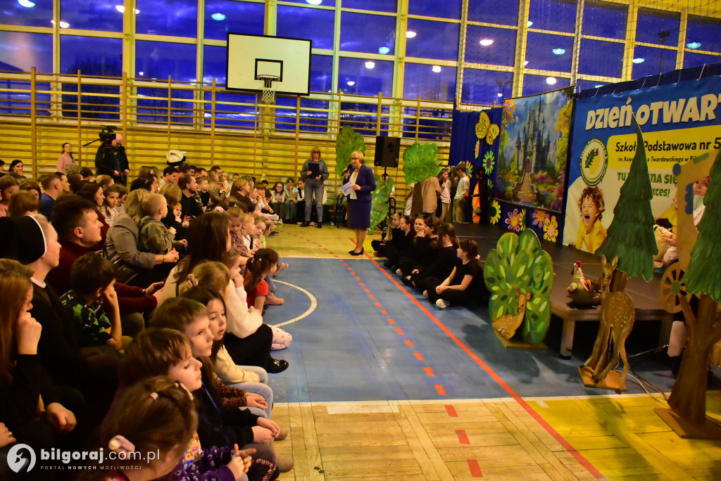 Relacja z Dnia Otwartego w Szkole Podstawowej nr 5