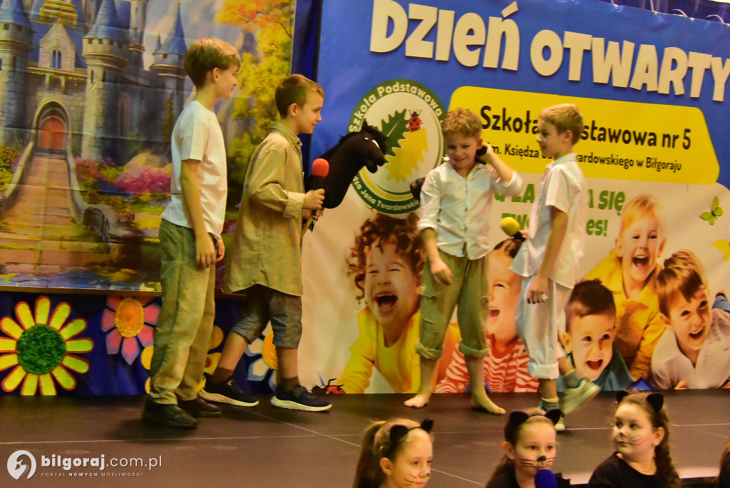 Relacja z Dnia Otwartego w Szkole Podstawowej nr 5