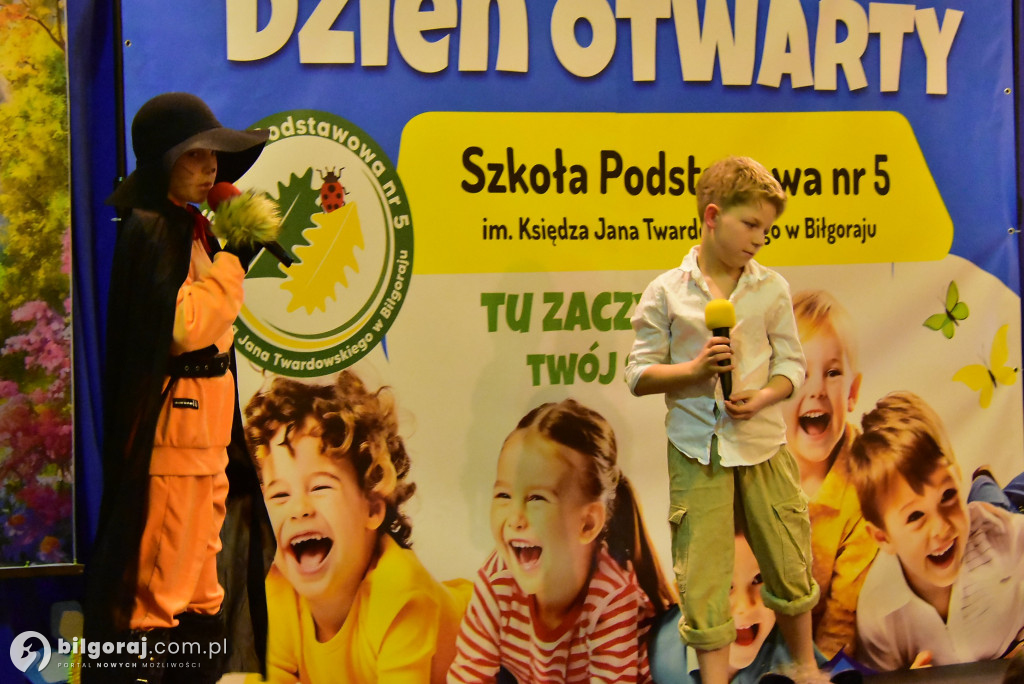 Relacja z Dnia Otwartego w Szkole Podstawowej nr 5