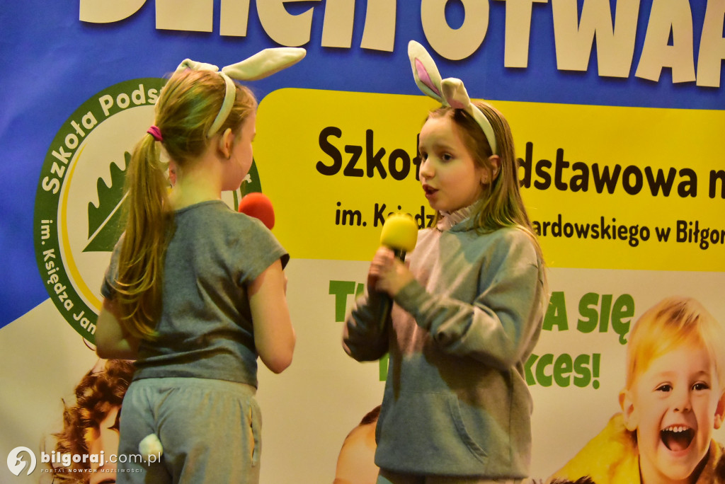 Relacja z Dnia Otwartego w Szkole Podstawowej nr 5