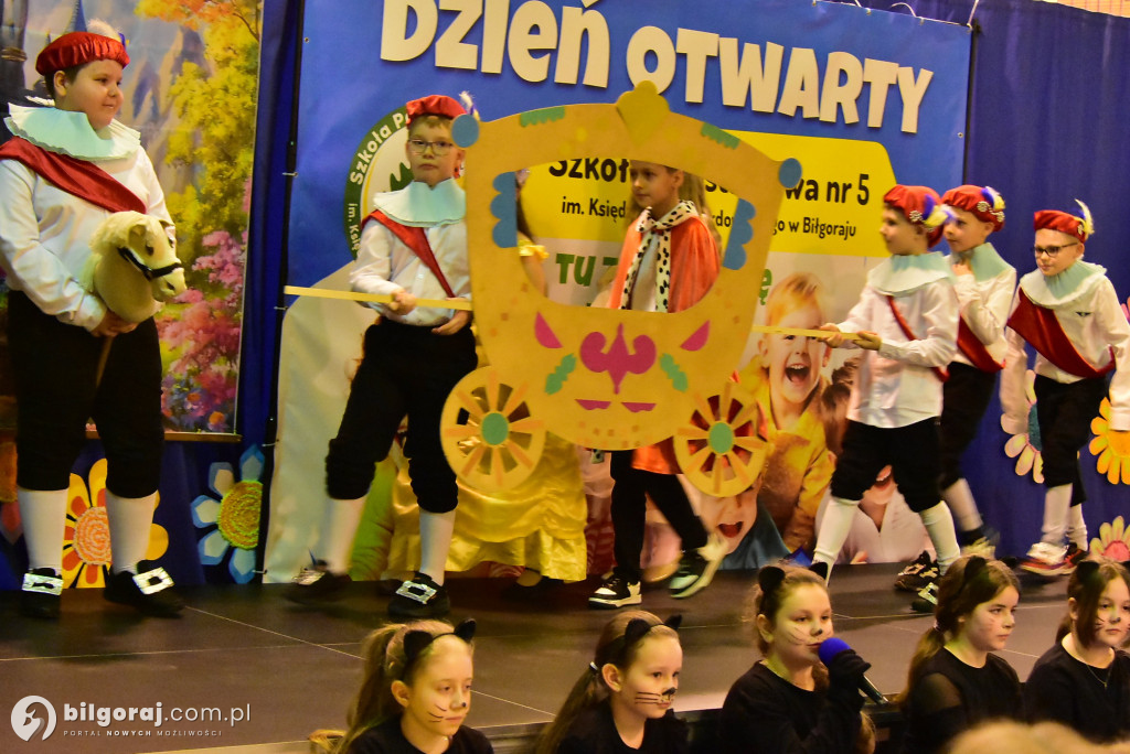 Relacja z Dnia Otwartego w Szkole Podstawowej nr 5