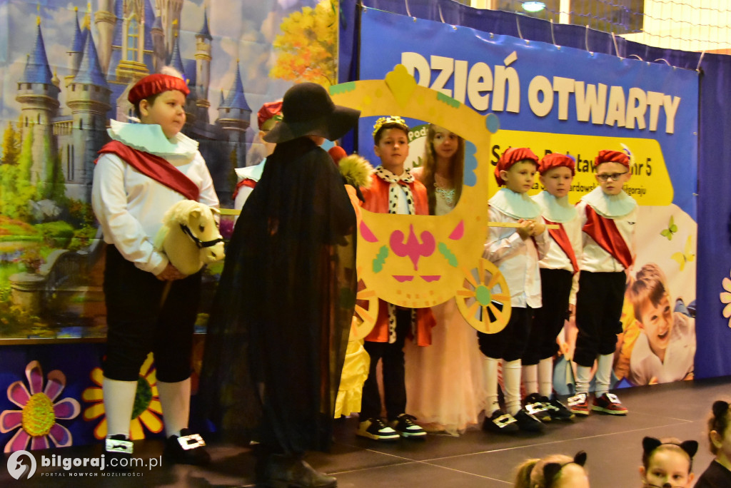 Relacja z Dnia Otwartego w Szkole Podstawowej nr 5