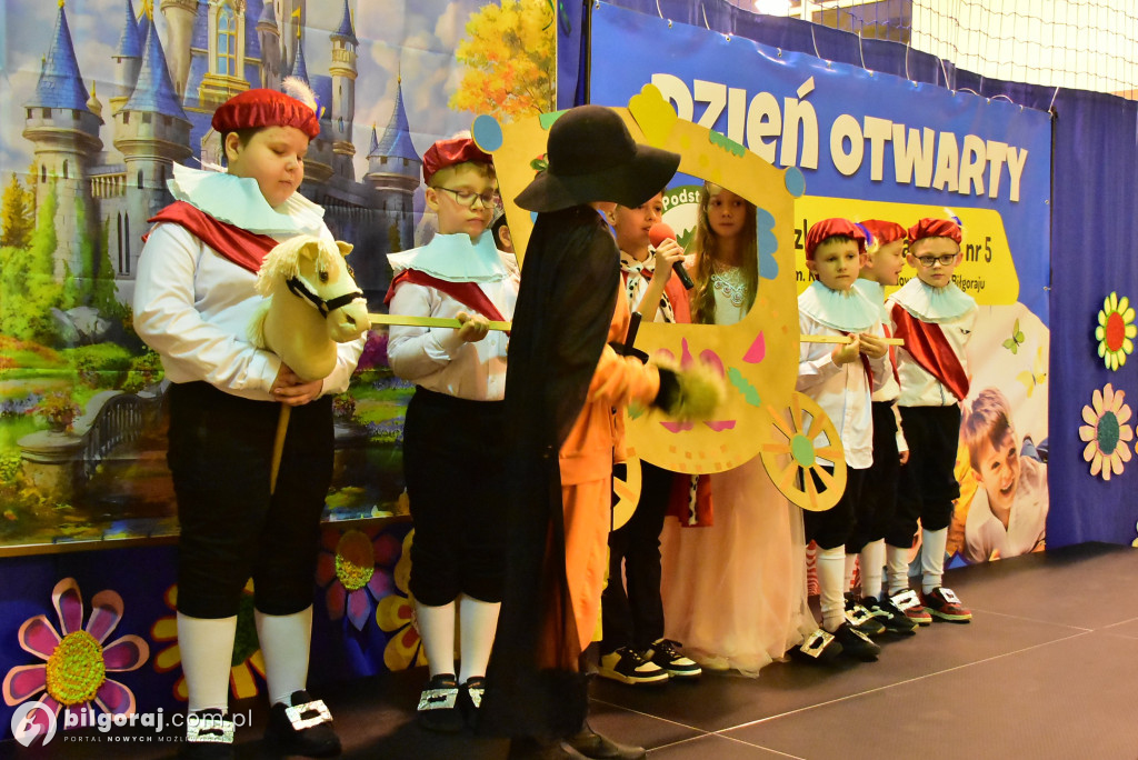 Relacja z Dnia Otwartego w Szkole Podstawowej nr 5
