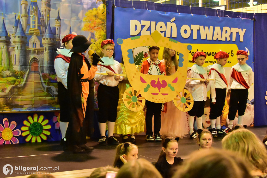 Relacja z Dnia Otwartego w Szkole Podstawowej nr 5