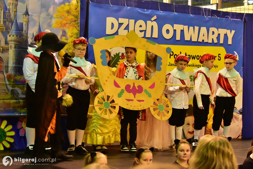 Relacja z Dnia Otwartego w Szkole Podstawowej nr 5