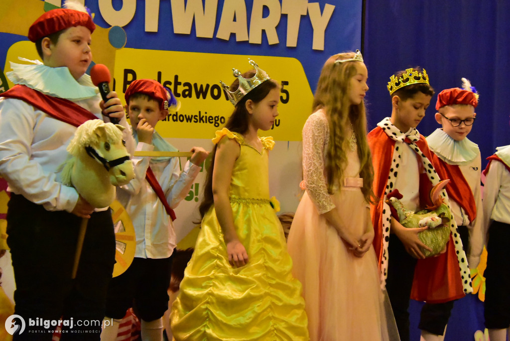 Relacja z Dnia Otwartego w Szkole Podstawowej nr 5