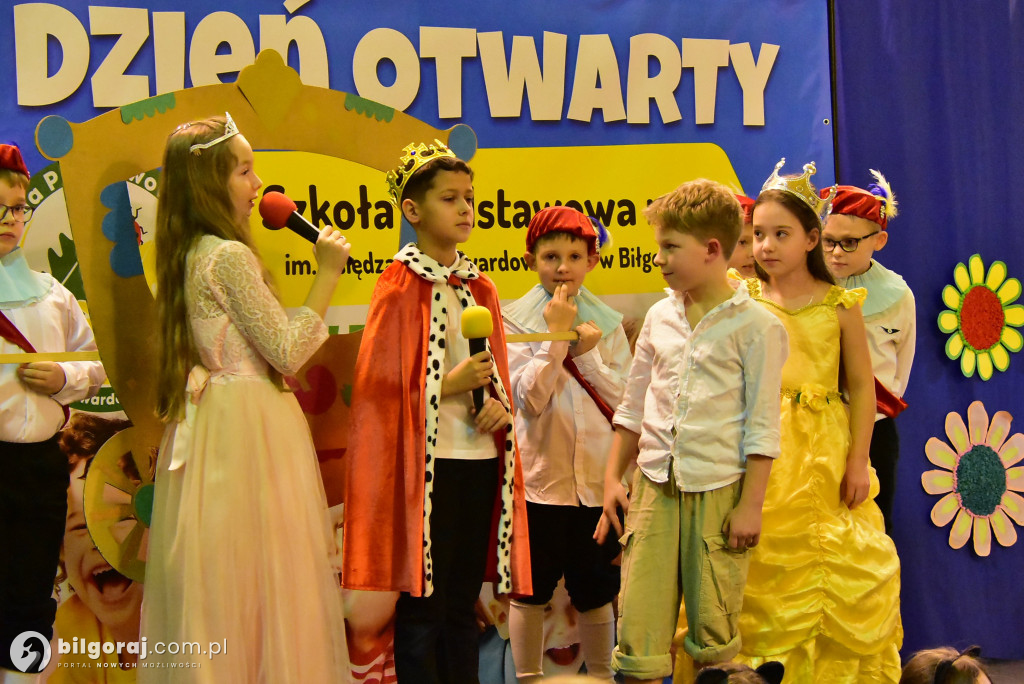 Relacja z Dnia Otwartego w Szkole Podstawowej nr 5