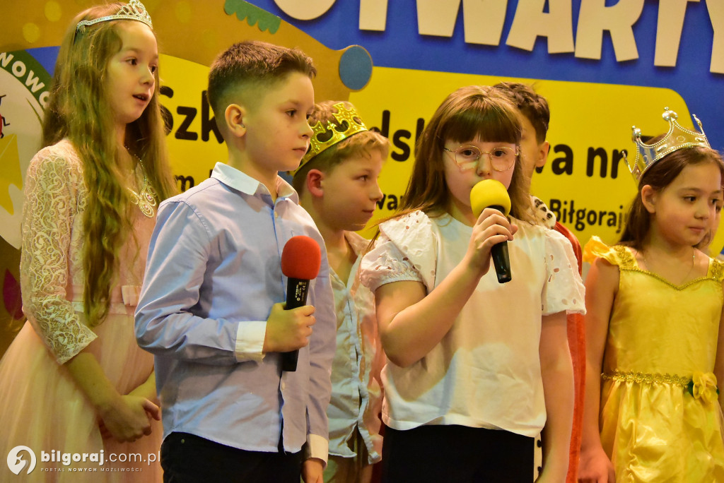 Relacja z Dnia Otwartego w Szkole Podstawowej nr 5