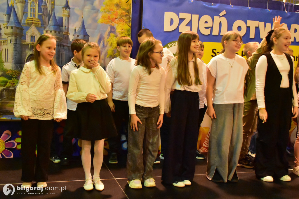 Relacja z Dnia Otwartego w Szkole Podstawowej nr 5