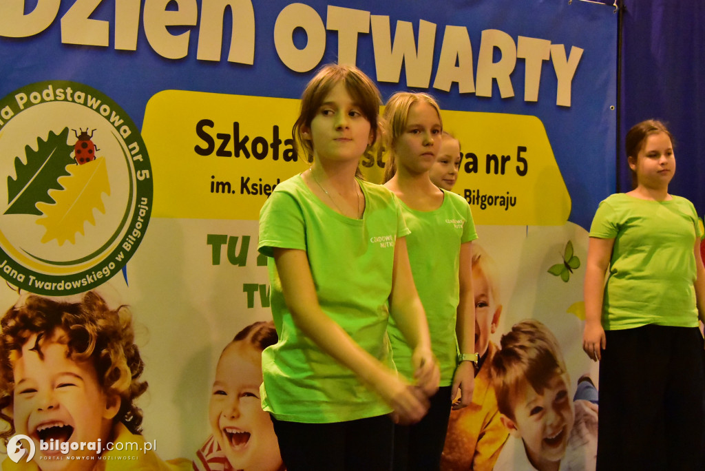 Relacja z Dnia Otwartego w Szkole Podstawowej nr 5