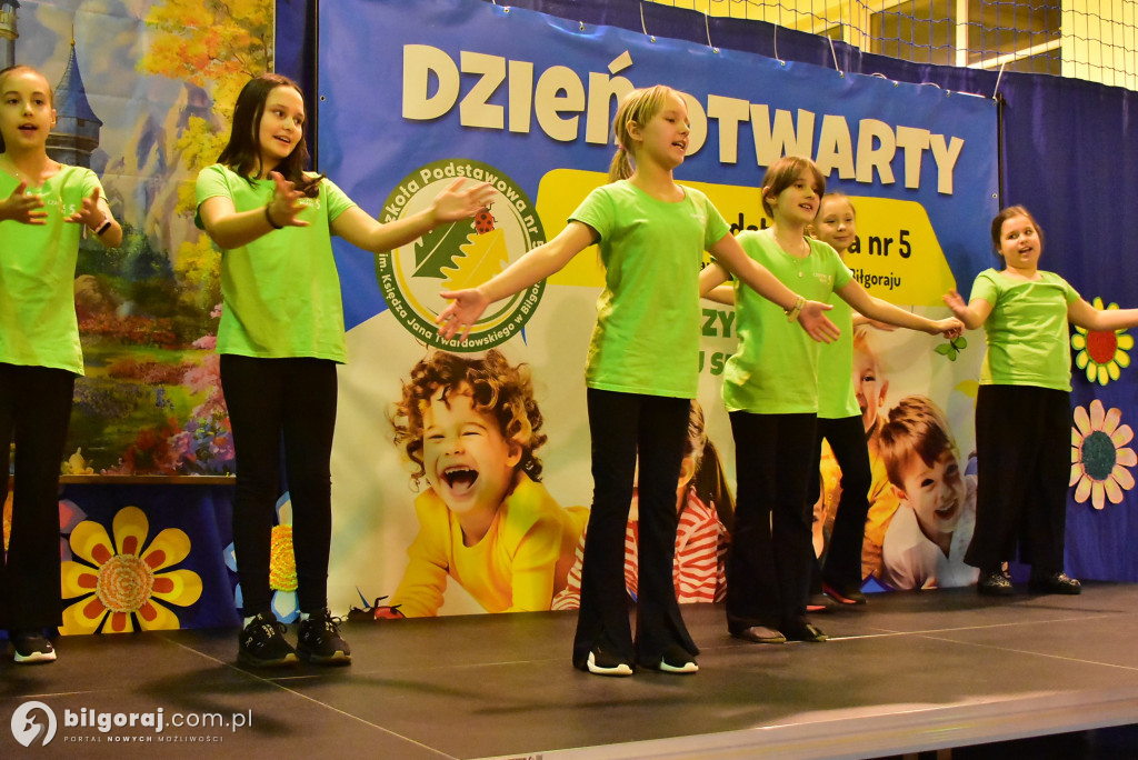 Relacja z Dnia Otwartego w Szkole Podstawowej nr 5